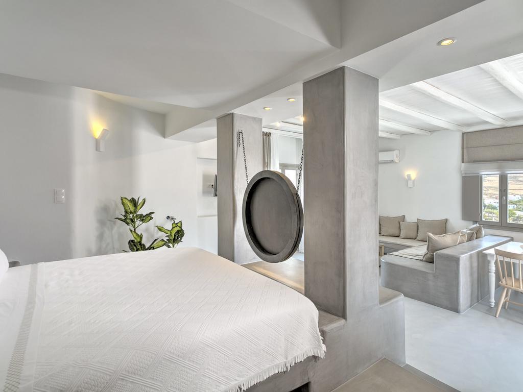 Hotel Papadakis Náousa Værelse billede
