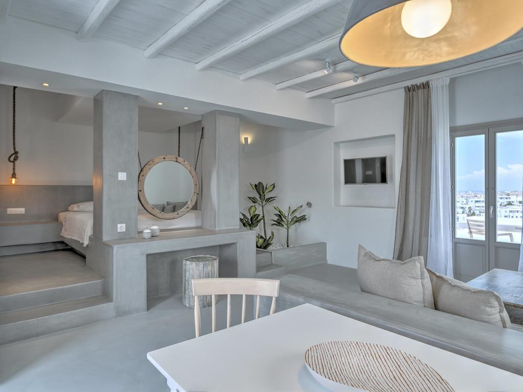 Hotel Papadakis Náousa Værelse billede