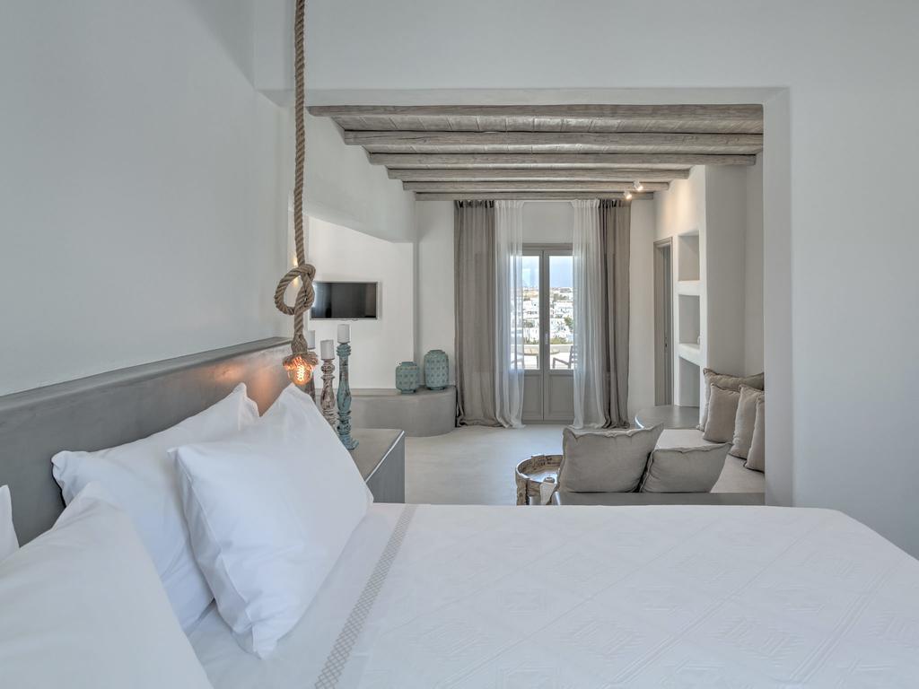 Hotel Papadakis Náousa Værelse billede